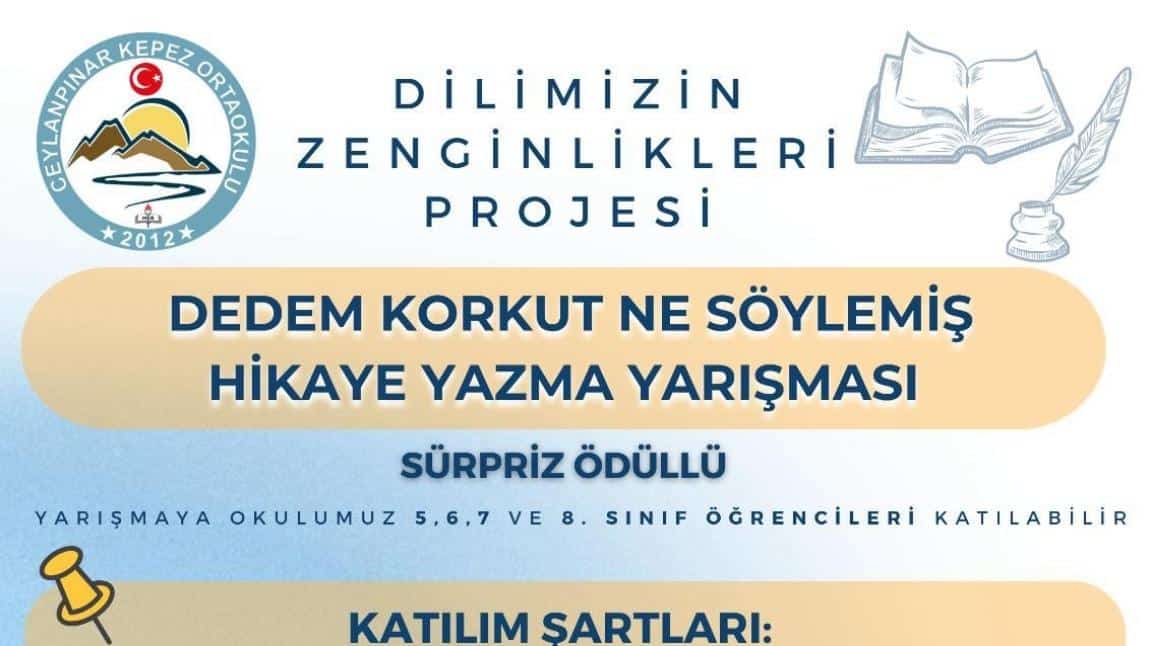 Hikaye Yazma Yarışması