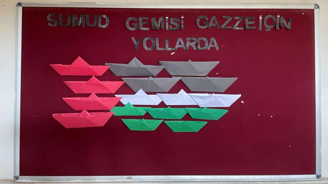 Sumud ile Yüksel, Gazze için Birleş!